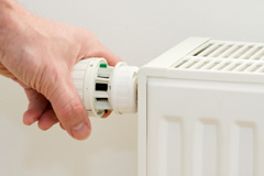 Whitehough central heating installation costs